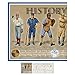 History of American Baseball Print - 11 3/4
