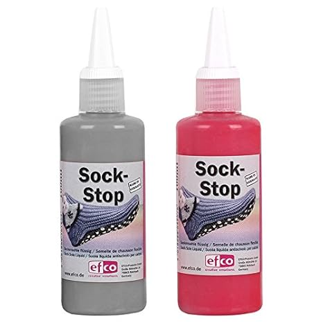 Sock-Stop 2er Pack grau, bordeaux - trendig und echt anziehend