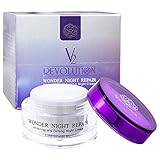 1.0 OZ/30ML. V2 REVOLUTION WONDER NIGHT REPAIR WHITENING AND FIRMING NIGHT CREAM