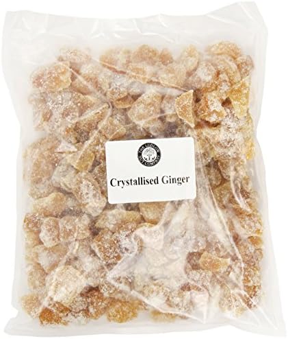 Ludlow Nut Crystallised Ginger 1 kg