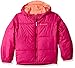 Columbia Kid's Double Flake Set Outerwear, Deep Blush, Hot Coral, 2T