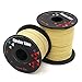 emma kites 100% Kevlar Braided String Utility Cord 100Ft 380Lb High Strength, Abrasion/Flame Resistant, Tactical Survival Fishing Assist Cord Model Rocket Paracord Trip Line Kite Camping Cordage