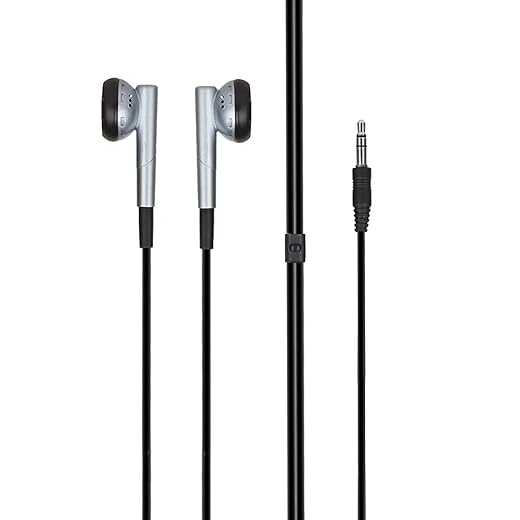 Kiev Maxell EB-125 Basic Audio Earphones
