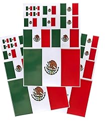 EUIOSFDC Decal in Multiple Sizes Mexico Flag