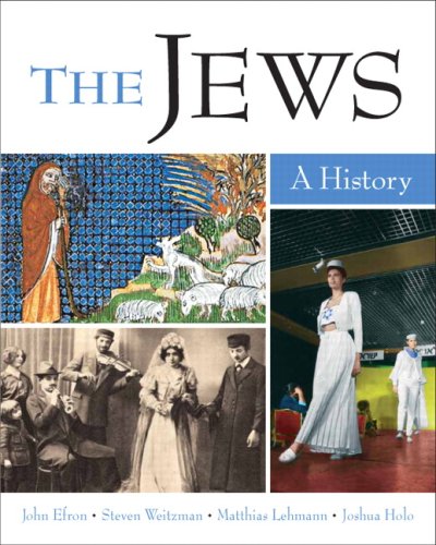 The Jews: A History- (Value Pack w/MySearchLab)