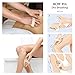 Guckmall Dry Brushing Body Brush, Best Exfoliation Brush Set with Exfoliating Gloves, Pumice Stone and Scrubber with Natural Bristles and Detachable Handle Remove Dead Skin And Toxins