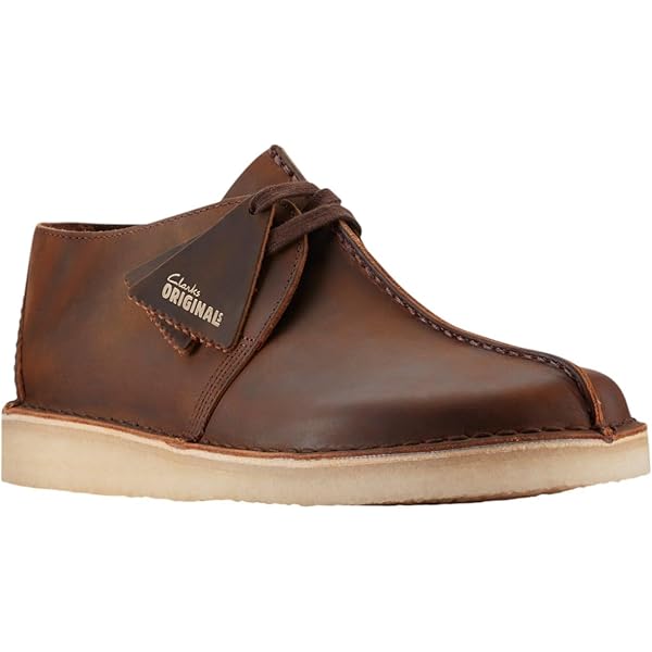 Amazon.com | Clarks Desert Trek Sand Suede 5.5 B (M) | Oxfords