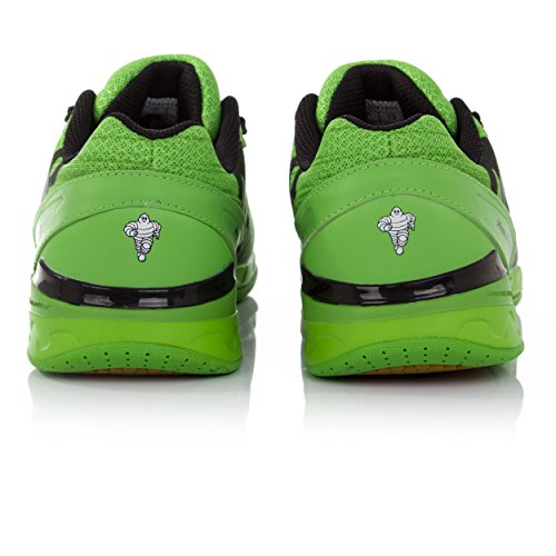 Kempa Attack Two Indoor Court Shoes - SS18-10.5 - Green - Thumbnail 7