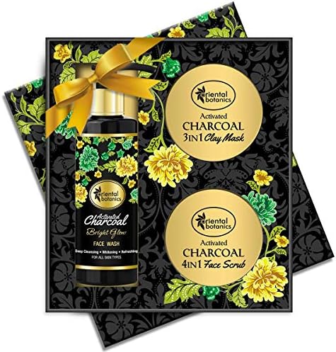 oriental botanics charcoal face wash