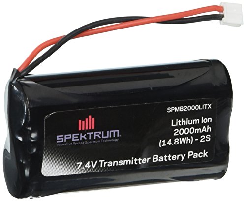 Spektrum 2000 mAh TX DX9DX7SDX8 Battery
