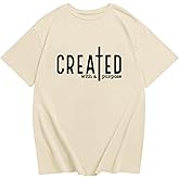 KEEVICI Christian Faith Shirts for Boys Jesus Bible Verse God Shirt Kids Graphic Tees Religious Inspirational Cotton Tshirts