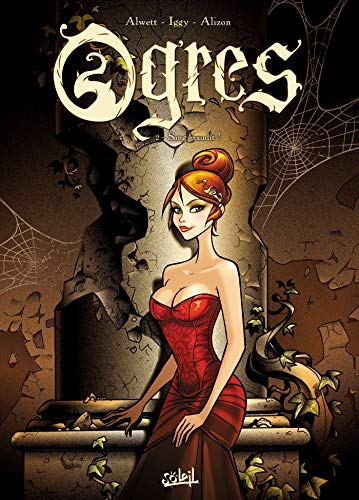 Ogres, Tome 2 : Sang maudit by Audrey Alwett, Iggy, Ludwig Alizon