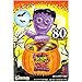 SOUR PATCH KIDS Zombie Orange and Purple Halloween Candy, 1 - 80 Trick or Treat Snack Packs