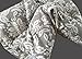 Ultra Premium Heating Pads - All Natural Microwavable Aromatherapy - Certified Organic Herbs, Organic Flaxseed & Cherry Pit Filler - Medium- Grey Floral