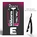 Elegance Plus Shaving Gel 500ml (2 Pack w/FREE RAZOR HOLDER) (Pink)