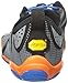 Vibram Men's V-Run Running Shoe, Grey/Blue/Orange, 44 EU/11-11.5 M US
