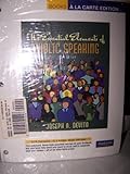 The Essential Elements of Public Speaking, DeVito, Joseph A., 0205791441