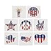 Fun Express Temporary Patriotic Tattoos Stickers - 72 Pieces