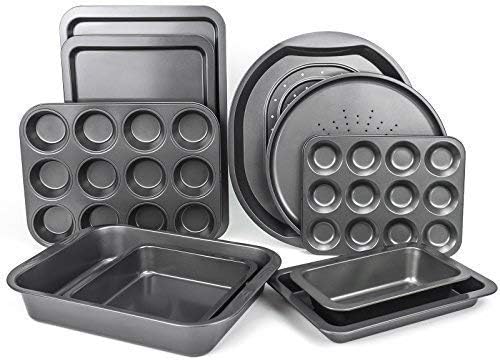 Mastronics Kb 10pc Baking Set, Carbon Steel