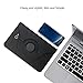 Vivefox Samsung Galaxy Tab A 10.1 Case(NO S Pen) - Folding Stand Folio Cover for Galaxy Tab A 10.1 Inch SM-T580/T585/T587 Tablet, with Auto Sleep/Wake Function, 360° Rotating Viewing Angles (Black)
