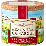Le Saunier De Camargue Fleur De Sel (Sea Salt), 4.4 Oz, Multi (115815)