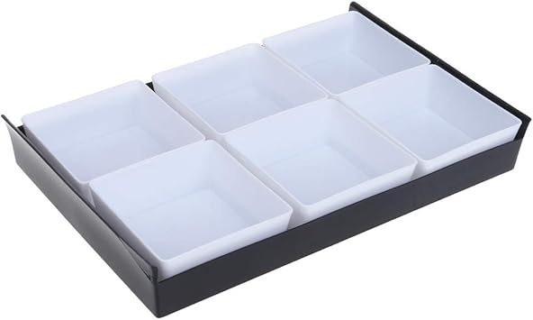 VVXXMO Plato multifunción de estilo japonés, caja de almacenamiento de