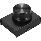 ERYUE USB Volume Control Knob, USB Volume Control Knob One Key Mute Volume Controller for Computer Laptop Plug and Play PC Speaker Audio Adjuster Compatible with Win 10/8/ 7/ Vista/XP/Mac