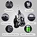 Kithouse B6 Guitar Headphone Amplifier Mini Plug Guitar Amp Bluetooth Receiver Rechargeable For Electric Travel Pocket Guitar With Reverb/Chorus/Flanger/Overdrive/Wow Wah 5 Guitar Effects(Silver)