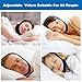 Anti Snoring Chin Strap for Men and Women, Ajustable Stop Snoring Solution Anti Snoring Devices Sleep Aids Snore Stopper Chin Straps for Snoring Sleeping Mouth Breathers