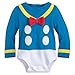Disney Donald Duck Costume Bodysuit for Baby Size 3-6 MO Multi
