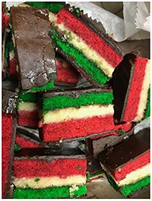 Nuccio's Rainbow Cookies