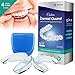 Ubittek Teeth Grinding Moldable Custom Dental Night Guards - 2-Size, 4 Pieces Mouth Guards