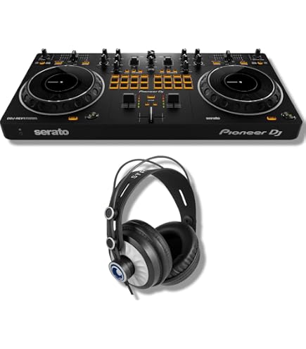 Amazon.com: Pioneer DDJ-REV1 DJ Controller Bundle with Essential