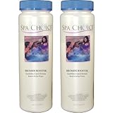 2-Pack Bromide Booster Sodium Bromide for Hot Tub Spa - 2 x 1 lb. Bottles (2 lbs. total)