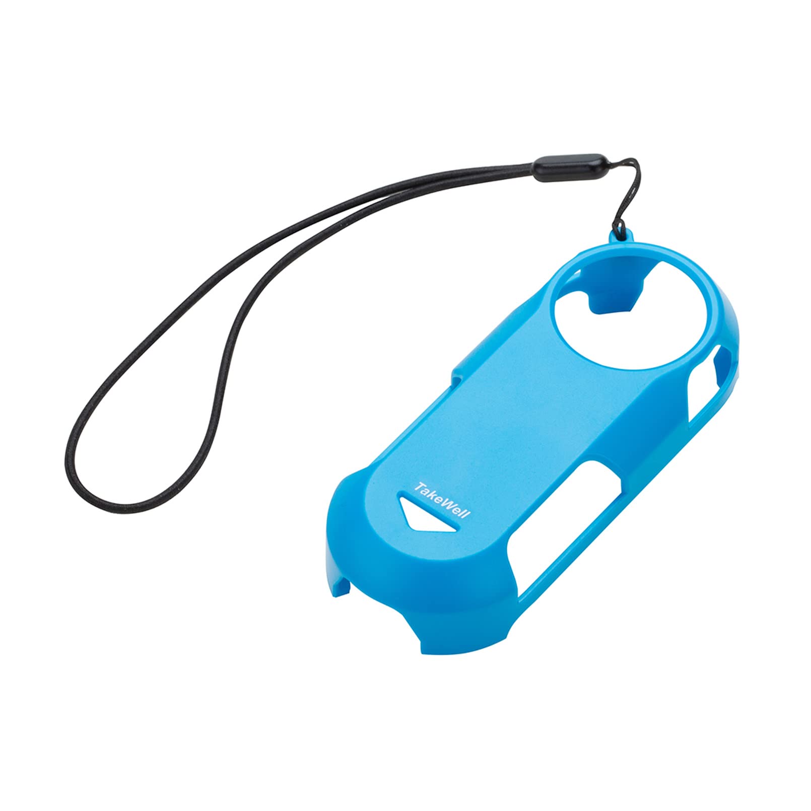 TAKEWELL Protective Cover for GARMIN VARIA RTL515 (Cover + Lanyard), Weights Only 7.6 g, Ultra-Thin Design Allows Smooth GPS Signals, Effective heat dissipation. Blue, 1 pcs.