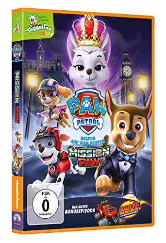 Paw Patrol - Mission Paw: Movies \u0026 TV 