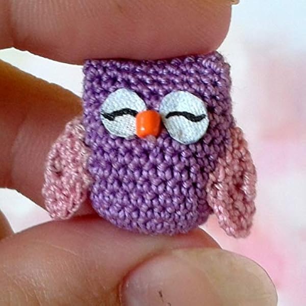 free dollhouse miniature crochet patterns