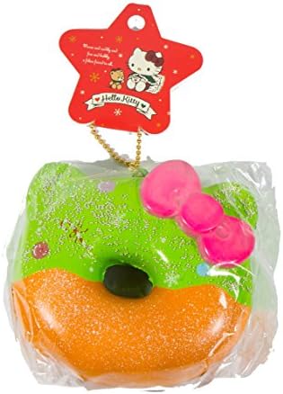 Hello Kitty Christmas Donut Matcha and Plain Style Sanrio Licensed