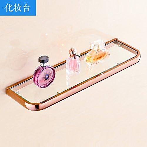 SFSYDDY-Copper Bath Racks Rose Gold Rose Gold European Towel Rack Bathroom, Dressing Table