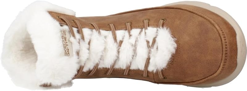 Glaciale Ultra, Stivaletto Donna, Marrone, 38 EU