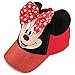 Disney Little Girls' Minnie Mouse BB Cap, Multi, One Size