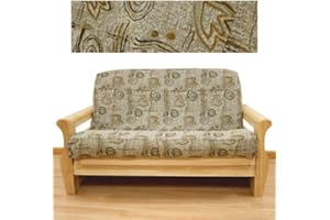 SlipcoverShop Melody Futon Cover Full 627