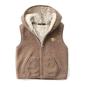 Happy Cherry – Cardigan voor jongens en meisjes, kinderjas van pluche, ritssluiting, winddicht, eenkleurig, fleece…