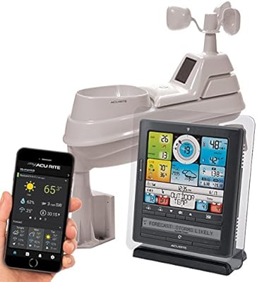 Acurite 01036m Wireless Weather Station With Programmable Alarms