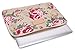 KAYOND KY-41 Canvas Fabric Sleeve for 13.3-inch Laptops - Peony Patterns (13.3, Apricot Peony)