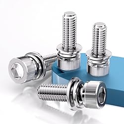 M10*25（10pcs）Hex Socket Head Cap Screw, Hexagon