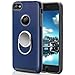 iPhone 7 Case, Comsoon [Ring /Never Drop] Slim Protective Hard Case Cover with 360 Degree Rotating Ring Grip Kickstand Holder - Car Magnet Adsorbing for Apple iPhone 7 (Blue)