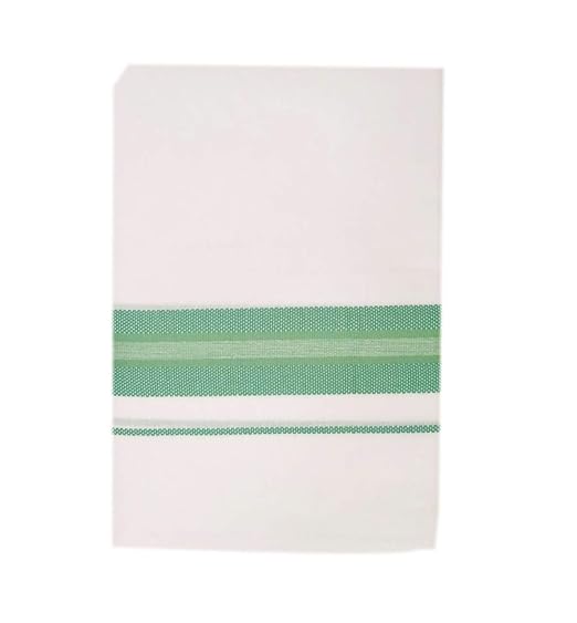 Men's Pure Cotton White Dhoti(138_White_2m)