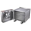 1200W-10-Tray-Stainless-Steel-Digital-Food-Jerky-Fruit-Dehydrator-with-10-Stainless-Steel-Shelves-Digital-Timer