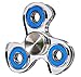 Sunnytech 1PC Fidget Spinner Toy EDC Exquisite Hand Spinner DIY Puzzels for ADHD Anxiety Boredom HS27-1 Blue
